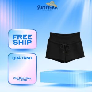 Quần Short Cạp Cao – Tôn Dáng, Thoải Mái Và Năng Động Cho Mọi Cô Gái.