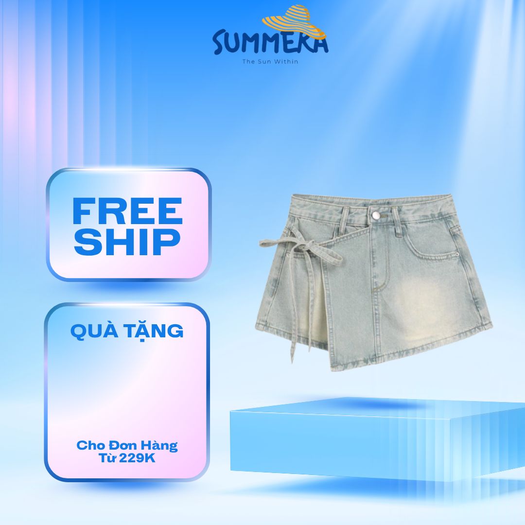 Quần Short Jean Nữ Cạp Cao – Cá Tính, Tôn Dáng Và Thời Trang Hiện Đại