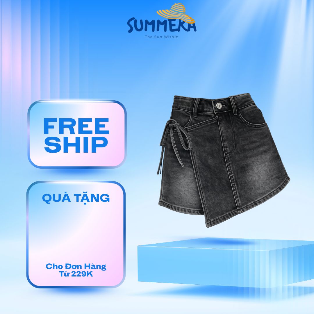 Quần Short Jean Nữ Cạp Cao – Cá Tính, Tôn Dáng Và Thời Trang Hiện Đại.