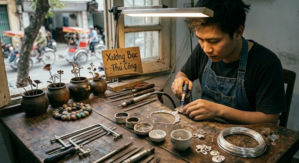 sáng tạo đồ hanmade