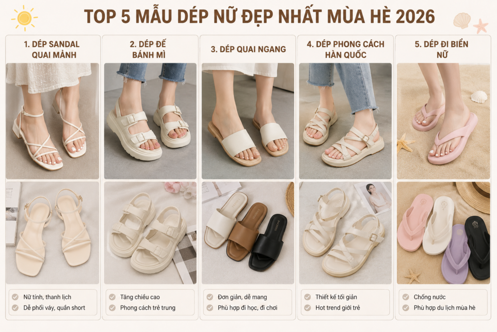 dép nữ xinh